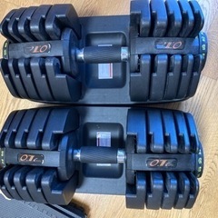 (値下げしました)
筋トレセット(ダンベル、アジャスタブルベンチ、マット)