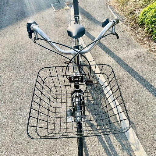 丸石（maruishi）cherbourgシェルブール26型外装6段オートライト