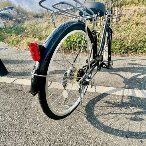 丸石（maruishi）cherbourgシェルブール26型外装6段オートライト