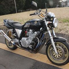 訳あり☆エンジン実働☆ 【XJR1200　平成8年車】 FCRキ...