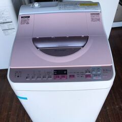 シャープ SHARP ES-TX5A-P [タテ型洗濯乾燥機(5...