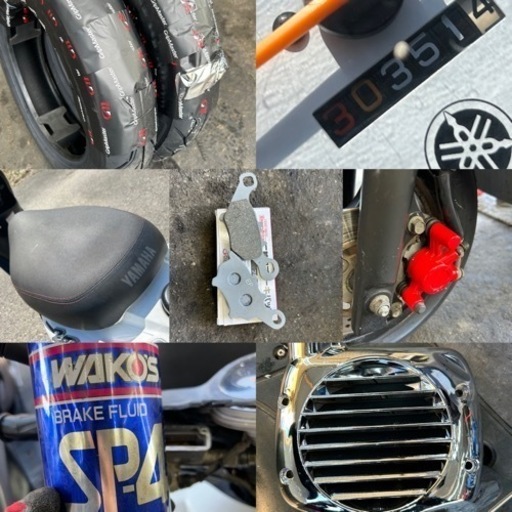 ジョグZR.エボ2自賠責6/8付☆バッテリー・前後タイヤ・ラジエーターカバー・ブレーキパッドなどなど新品交換で快調！50cc原付スポーツスクーター☆ ジョグZR.エボ2自賠責6/8付☆バッテリー・前後タイヤ・ラジエーター