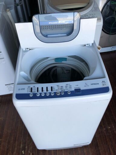 日立 NW-T73-A ヤマダ電機オリジナルモデル 全自動洗濯機（洗濯7.0kg  