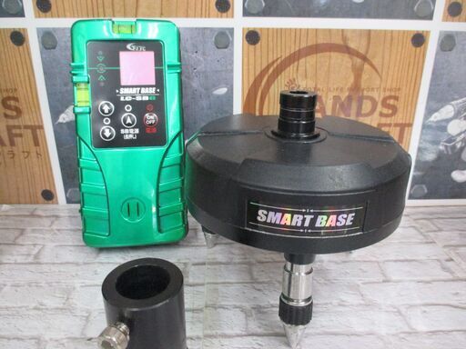 LTC GX9001 グリーンレーザー墨出し器 中古品 受光器x2/スマート