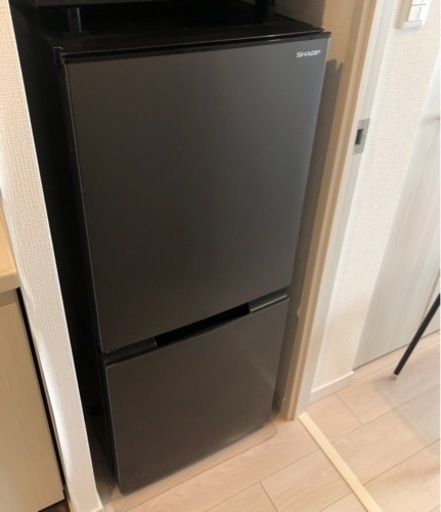 2023年製 冷蔵庫 SHARP 152l 美品