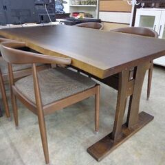 ニトリ　４人掛けダイニングセット　DTヤマト１６０　使用数回のみ！早い者勝ち！