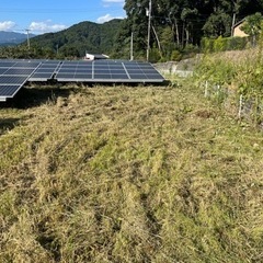 北部九州 山口県 太陽光発電所草刈り年3回6万円～