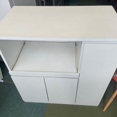 リサイクルサービス八光】幅119.8cm マルミツ エナメルホワイト