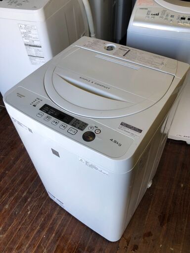 ES-GE4C-T ✨2019年製✨528番 シャープ✨電気洗濯機✨