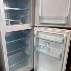 決まりました☆冷蔵庫2018年製138L☆洗濯機2017年製5.5