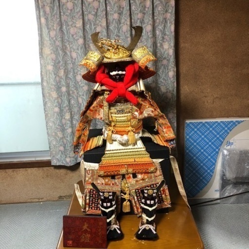 五月人形(兜)