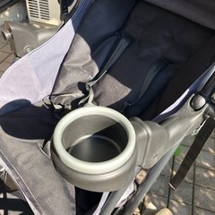 【お譲り先決定】 2人でゴーDX/2人乗りベビーカー　ベビー用品 ベビーカー、バギー