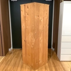 トレファク神戸南店】コーナーキャビネット【取りに来られる方限定】