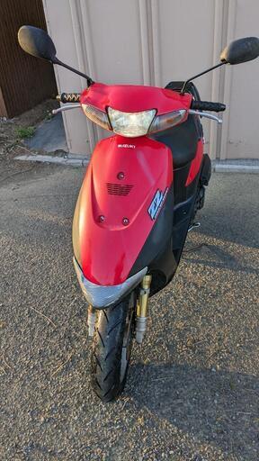 スズキ　ZZ  7.2馬力　社外CDI原付50cc