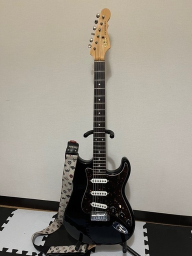 【日本製】G\u0026L S-500 Premium ストラトタイプ