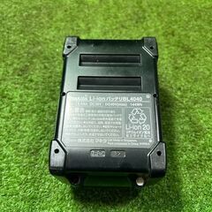マキタ BL4040 バッテリー【市川行徳店】【店頭取引限定】【中古】管理番号：IT4PZL6DUW5C