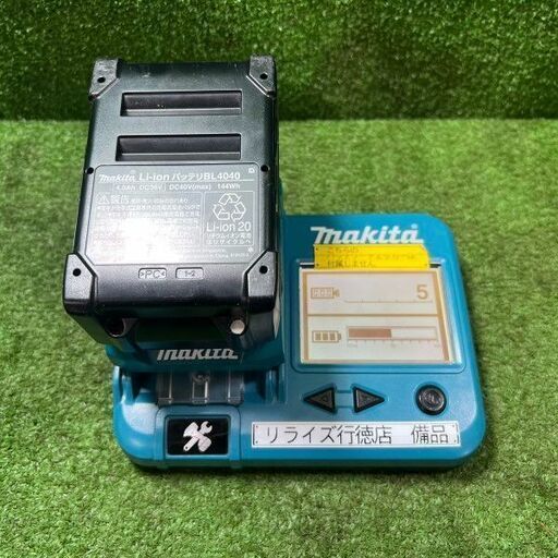 マキタ makita BL4040 バッテリー 充電回数11回【市川行徳店】【店頭