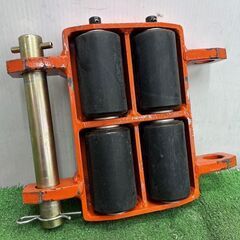 TRUSCO トラスコ TUW-1T オレンジローラー 1t 2個セット【野田愛宕店