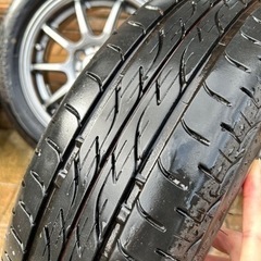 14インチ タイヤホイールセット(ブリヂストン)