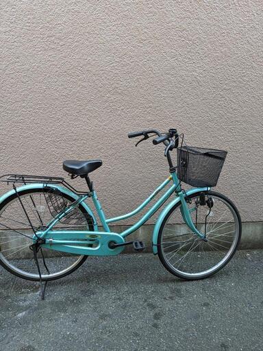 大人用　26インチ　シティーサイクル\n\n街乗り ママチャリ自転車 クロスバイク