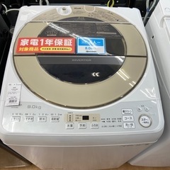 【トレファク摂津店】SHARP全自動洗濯機入荷致しました！