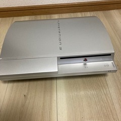 【お取引様決まりました】【ジャンク品です】　　プレステ3