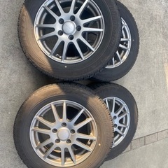 20日までに決まらなかったら処分します。195/65R15スタッドレス