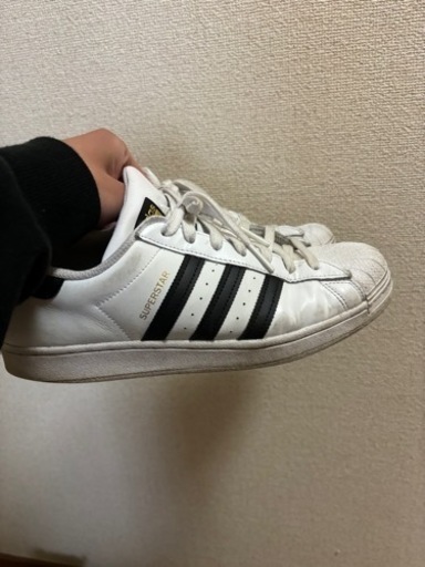 スニーカー adidas SUPERSTAR 28cm