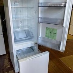 市内配送設置無料　2021年式　冷蔵庫 VEGETA（ベジータ）BSシリーズ セミマットホワイト GR-S17BS-W [2ドア /右開きタイプ /170L] [冷凍室 43L]