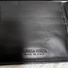 BOTTEGA VENETA ボッテガヴェネタ レザー 二つ折り 財布 美品