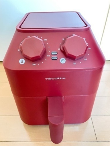 レコルト　エアオーブン　レッド