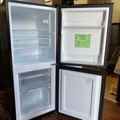 市内配送無料　2019年　アイリスオーヤマ IRIS OHYAMA IRSD-14A-B [冷蔵庫 142L ブラック]