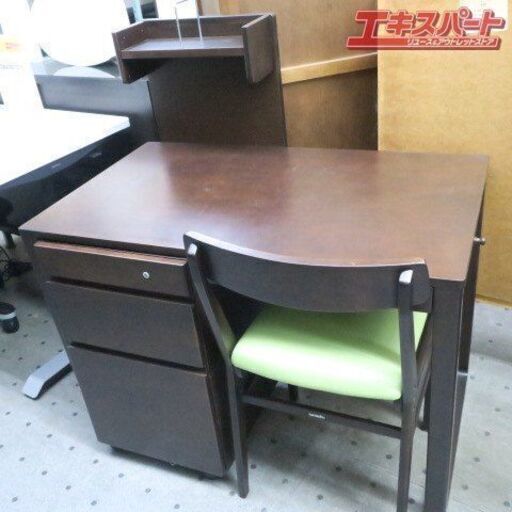 karimoku カリモク 学習机セット デスクワゴン 椅子 3点セット 富岡店