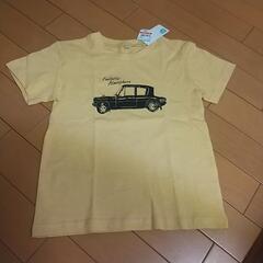 子供服車の半袖Tシャツ