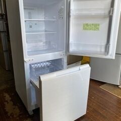 福岡市内配送無料　2020年式　シャープ SHARP SJ-D15G-W [冷蔵庫 （152L・つけかえどっちもドア） 2ドア ホワイト系]