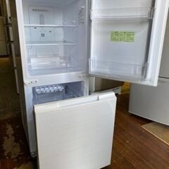 福岡市内配送無料　2020年式　シャープ SHARP SJ-D15G-W [冷蔵庫 （152L・つけかえどっちもドア） 2ドア ホワイト系]