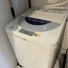 【0円】【引取り希望】洗濯機　