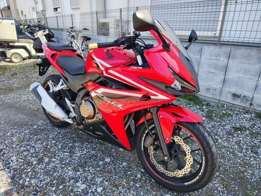 ホンダ　CBR400R　NC47　後期　程度良し！ETC付き！