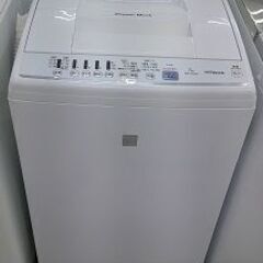 ID:G10018360　洗濯機　7K　日立　１８年式　※キズ有