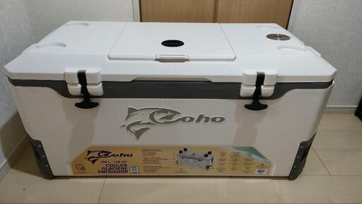 コーホー ／COHO ／165QT ／156L ／大型/大容量／クーラーボックス 大型クーラーボックス マグロ アウトドア キャンプ
