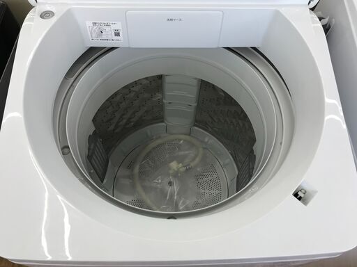 ★ジモティ割あり★ Panasonic 洗濯機 NA-F8AE9 8.0kg 21年製 動作確認／クリーニング済み KJ4662