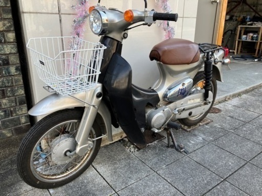 【整備済】【最終値下】\nリトルカブ50