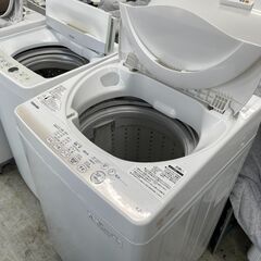 洗濯機の分解クリーニング行っています！配送設置込み 東芝4.2K洗濯機