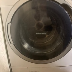 【ジャンク品】ドラム式洗濯機家電 生活家電 洗濯機