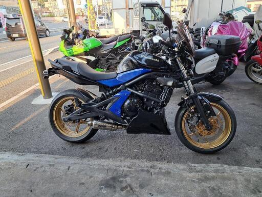 カワサキ-ER650N