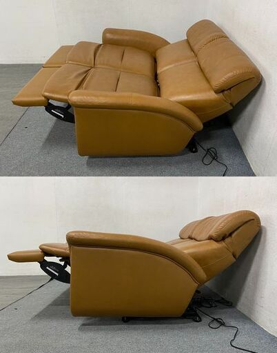 馬場家具ERベイカー2電動リクライニグソファスーパーワイド