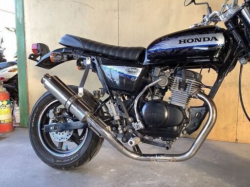 エイプ50FI　タイプD　社外マフラー　ディスクブレーキ エイプ50FI タイプD 社外マフラー ディスクブレーキ