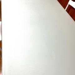 【大阪・神戸への配送可能！】ガラス製　インテリア　ダイニングテーブルセット