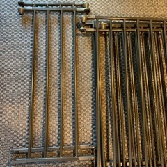 フリーステッチ】スカンジナビアンペットゲージ、サークルシート