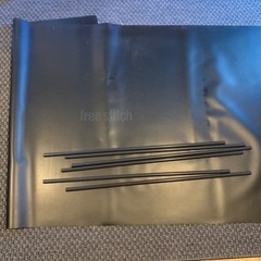 【フリーステッチ】スカンジナビアンペットゲージ、サークルシートレクタングル